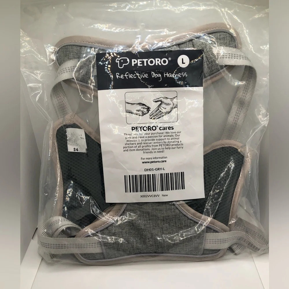 Petoro Reflective Dog Harness Large